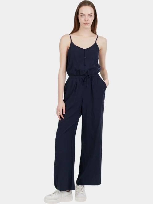 Fundango Alisha Jumpsuit női overál sötétkék színben 2