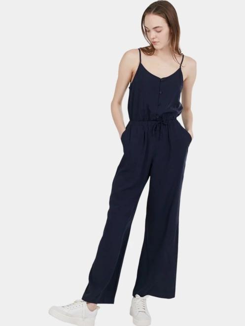Fundango Alisha Jumpsuit női overál sötétkék színben 4
