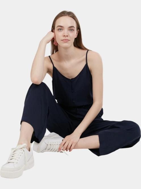 Fundango Alisha Jumpsuit női overál sötétkék színben 5