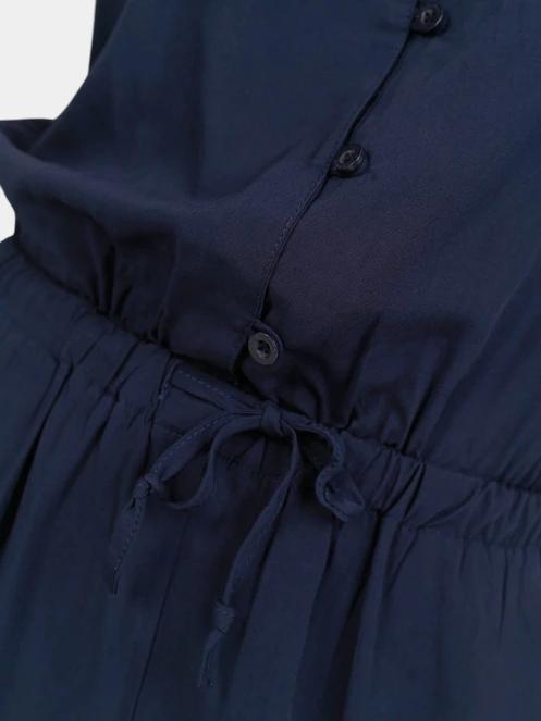 Fundango Alisha Jumpsuit női overál sötétkék színben 7