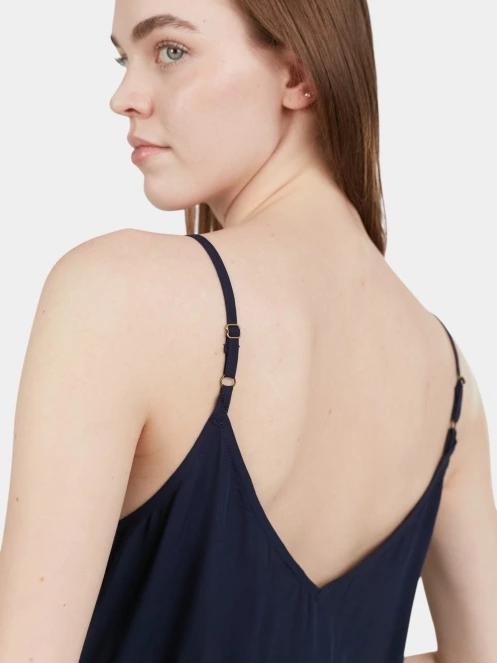 Fundango Alisha Jumpsuit női overál sötétkék színben 9