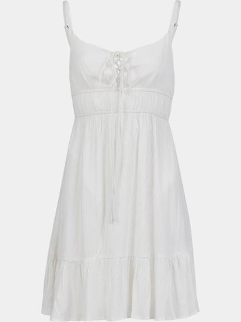 Fundango Sarah Mono Dress női ruha fehér színben 8