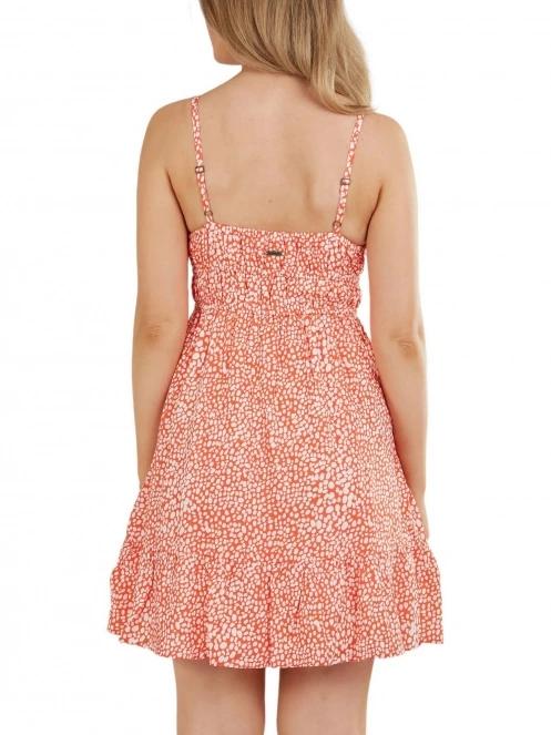 Fundango Sarah Dress női ruha piros színben 3