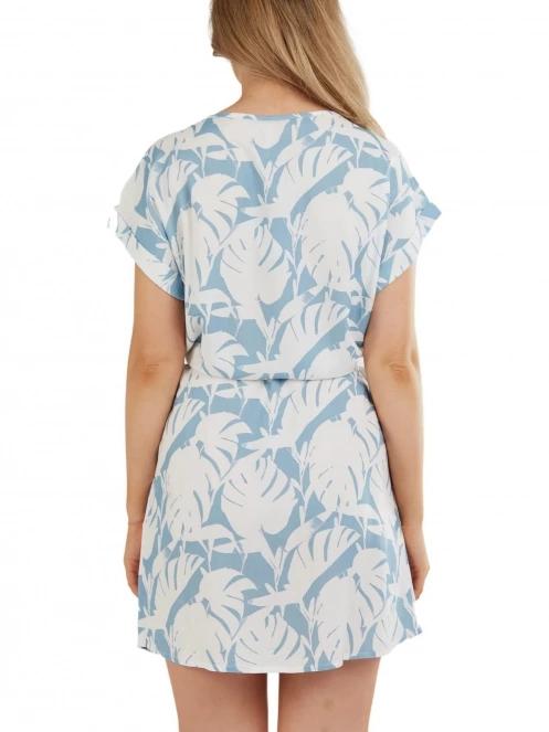 Fundango Palmetta Dress női ruha kék színben 3