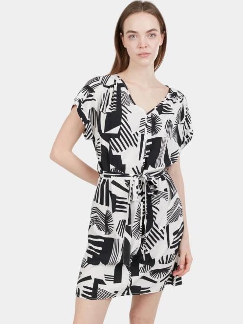 Fundango Palmetta Dress női ruha fekete színben 2