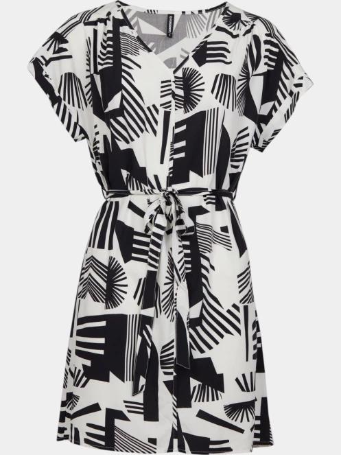 Fundango Palmetta Dress női ruha fekete színben 7