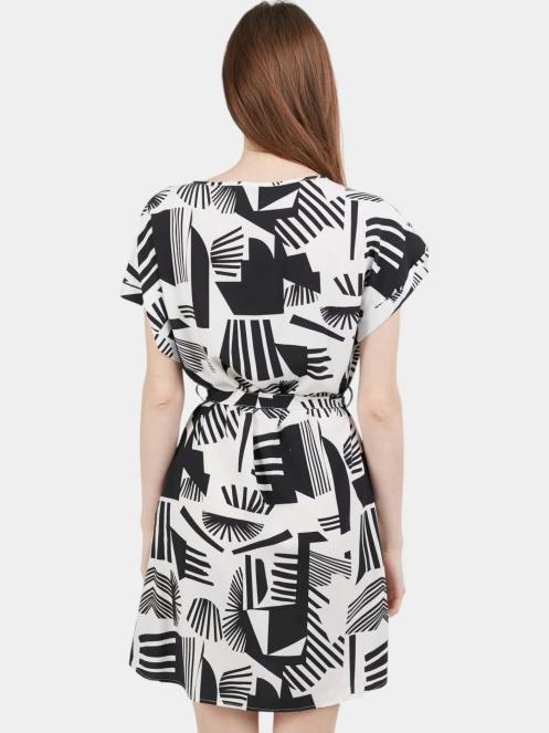 Fundango Palmetta Dress női ruha fekete színben 3