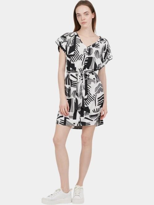 Fundango Palmetta Dress női ruha fekete színben 4