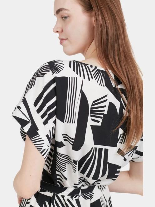 Fundango Palmetta Dress női ruha fekete színben 6