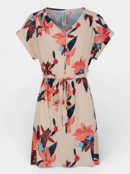 Fundango Palmetta Dress női ruha homok színben 9