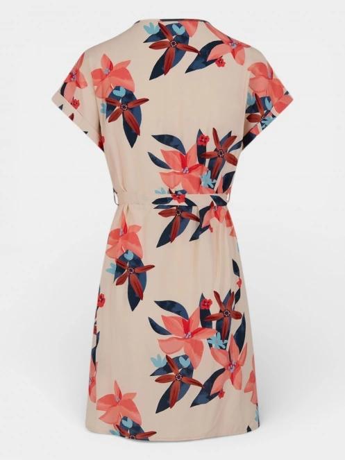 Fundango Palmetta Dress női ruha homok színben 10