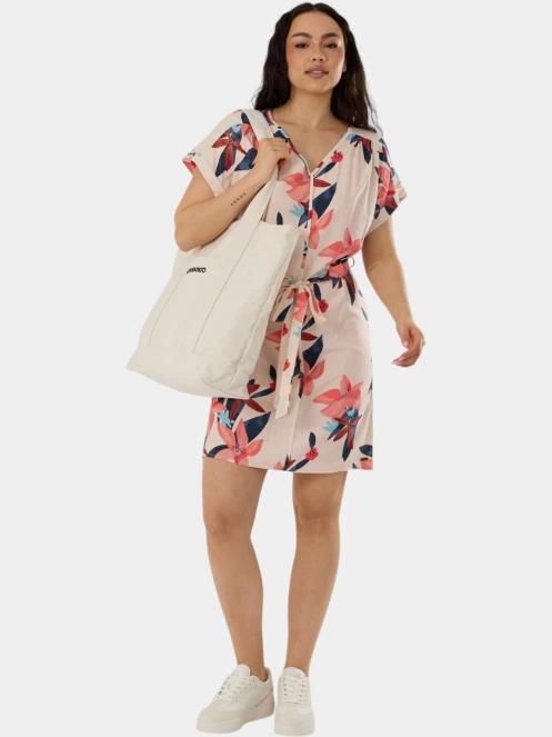 Fundango Palmetta Dress női ruha homok színben 5