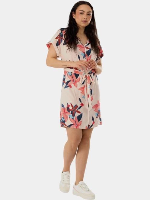 Fundango Palmetta Dress női ruha homok színben 6