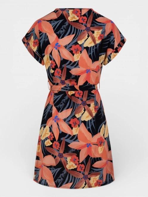 Fundango Palmetta Dress női ruha rózsaszín színben 8