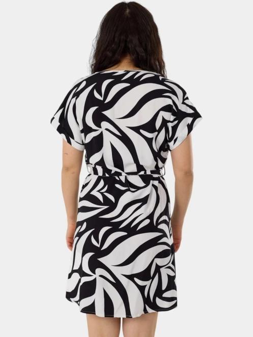 Fundango Palmetta Dress női ruha fekete színben 3