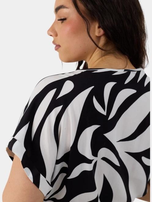 Fundango Palmetta Dress női ruha fekete színben 7