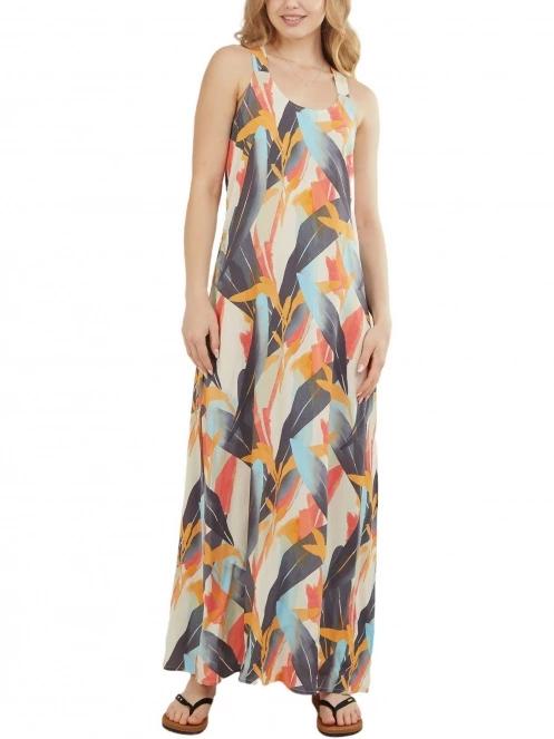 Fundango Penelope Dress női ruha multikolor színben 2
