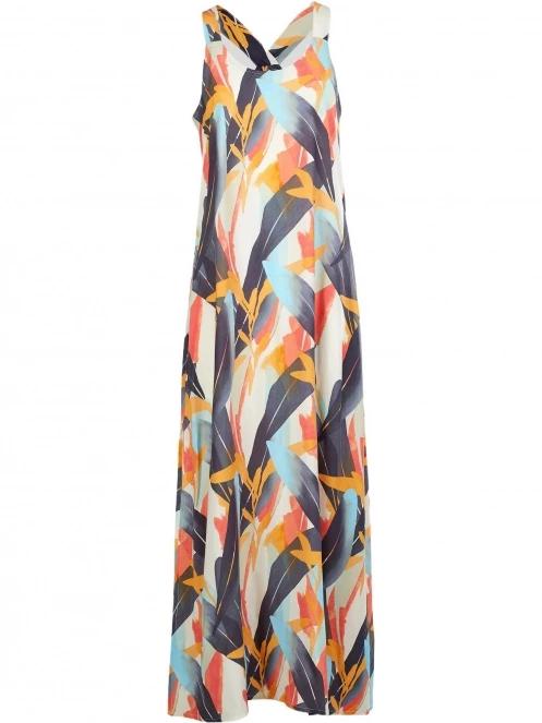 Fundango Penelope Dress női ruha multikolor színben 9
