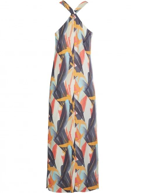 Fundango Penelope Dress női ruha multikolor színben 10