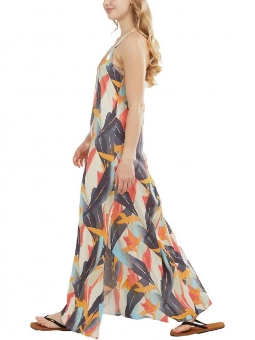 Fundango Penelope Dress női ruha multikolor színben 4