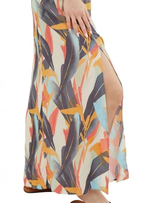 Fundango Penelope Dress női ruha multikolor színben 8