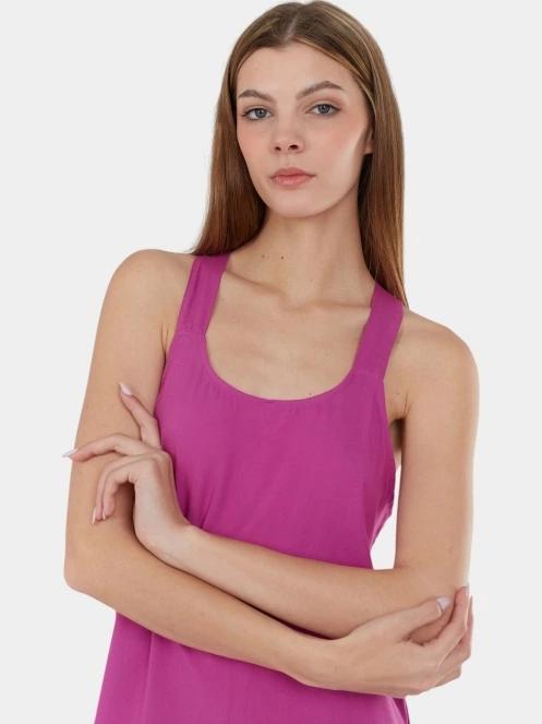 Fundango Penelope Dress női ruha lila színben 5