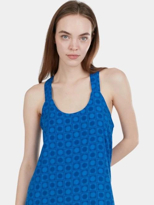Fundango Penelope Dress női ruha kék színben 5