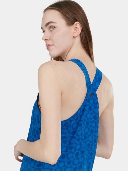 Fundango Penelope Dress női ruha kék színben 6