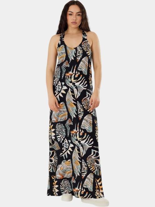 Fundango Penelope Dress női maxiruha fekete színben 2