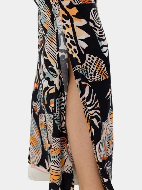 Fundango Penelope Dress női maxiruha fekete színben 6