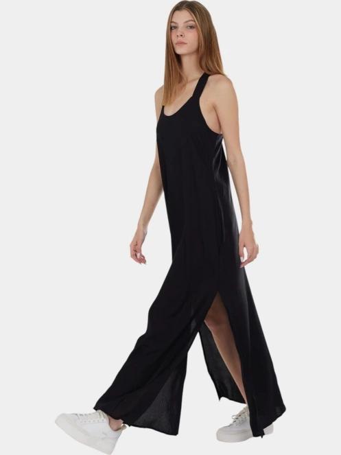 Fundango Penelope Dress női maxiruha fekete színben 4