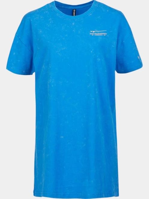 Fundango Swell Tee Dress női pólóruha kék színben 7