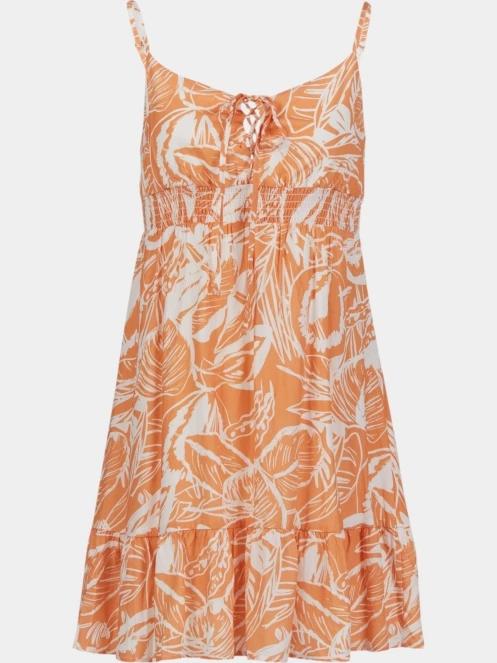 Fundango Sarah II Dress női ruha narancssárga színben 7