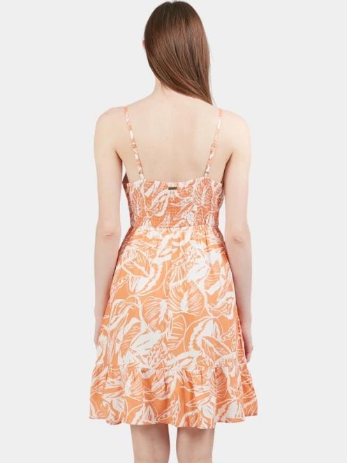 Fundango Sarah II Dress női ruha narancssárga színben 3