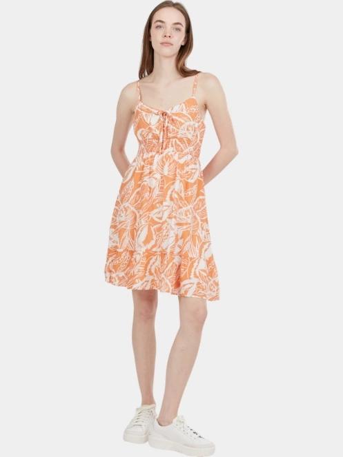 Fundango Sarah II Dress női ruha narancssárga színben 4