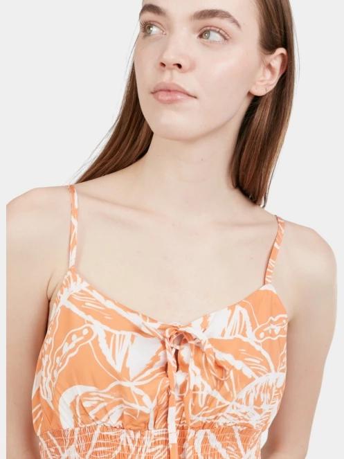 Fundango Sarah II Dress női ruha narancssárga színben 5