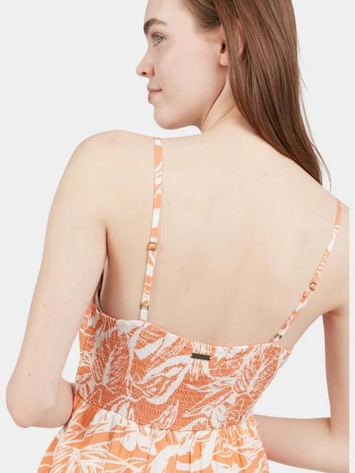 Fundango Sarah II Dress női ruha narancssárga színben 6