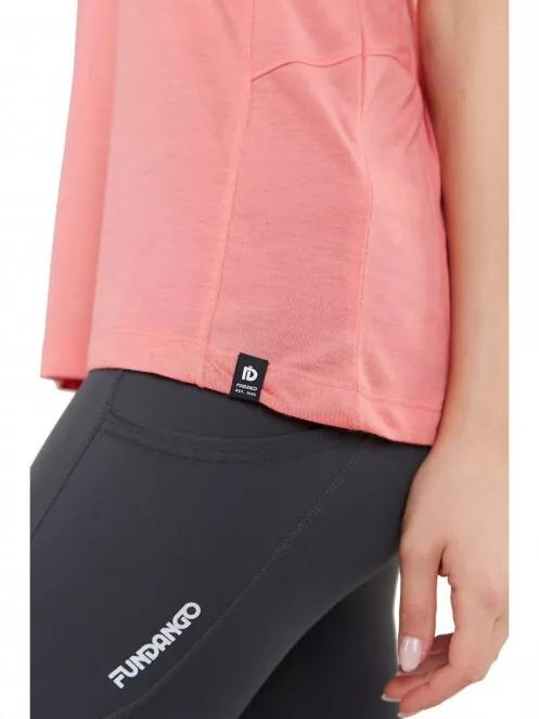 Fundango Jett Racerback Top női atléta magenta színben 4
