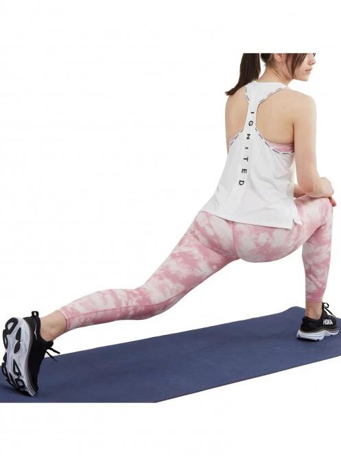 Fundango Kaguya Top női ujjatlan sport póló fehér színben 4