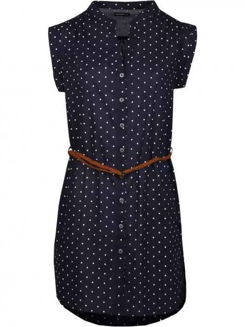 Fundango Mona Dress női nyári ruha sötétkék színben 6