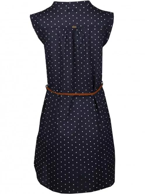 Fundango Mona Dress női nyári ruha sötétkék színben 7