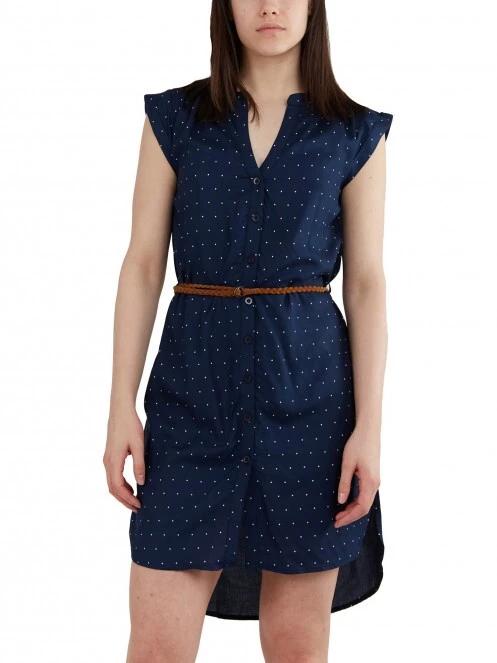 Fundango Mona Dress női ingruha sötétkék színben 2