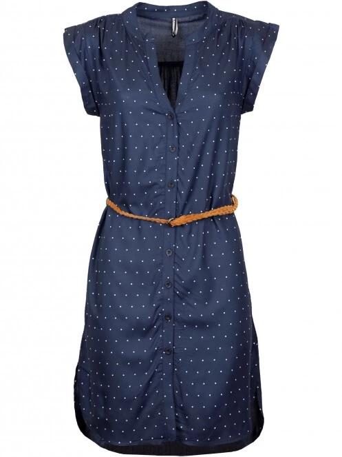 Fundango Mona Dress női ingruha sötétkék színben 8