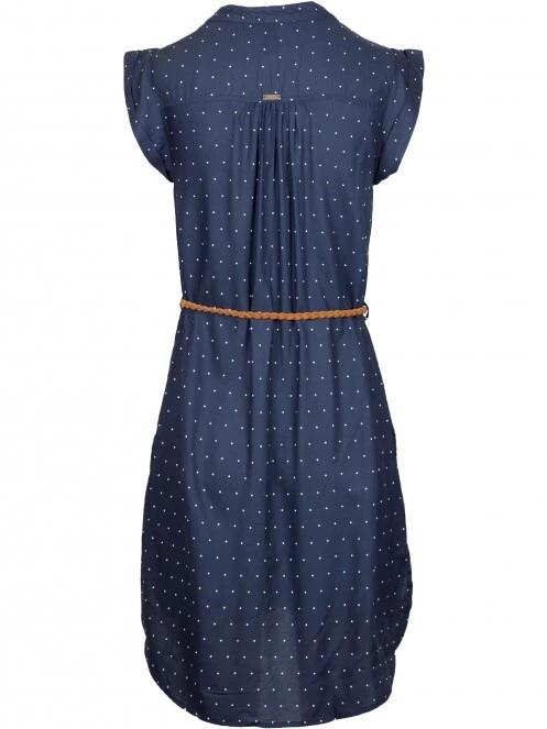 Fundango Mona Dress női ingruha sötétkék színben 9