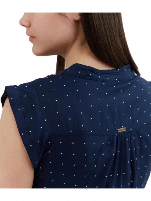 Fundango Mona Dress női ingruha sötétkék színben 6