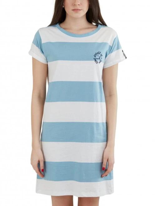 Fundango Gilwen Dress női ruha világoskék színben 2