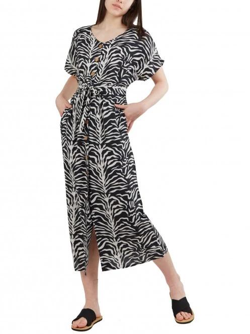 Fundango Tathar Dress női ruha fekete színben 7