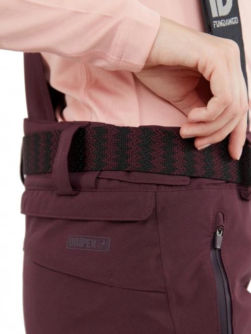 Fundango Morta Pants női sínadrág lila színben 7