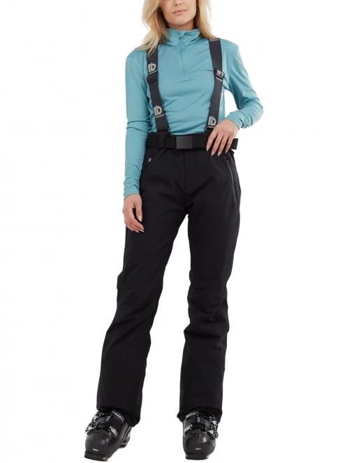 Fundango Morta Pants női sínadrág fekete színben 2