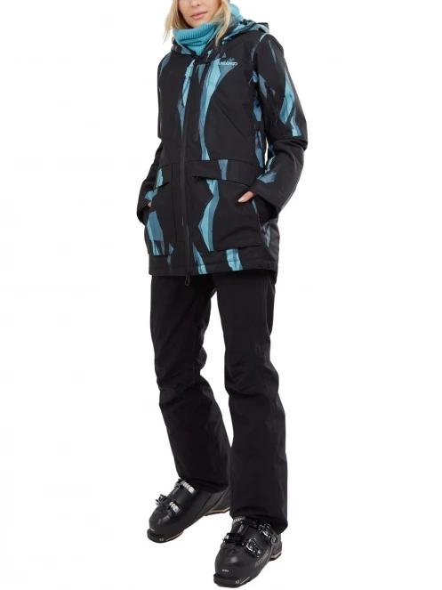Fundango Morta Pants női sínadrág fekete színben 5